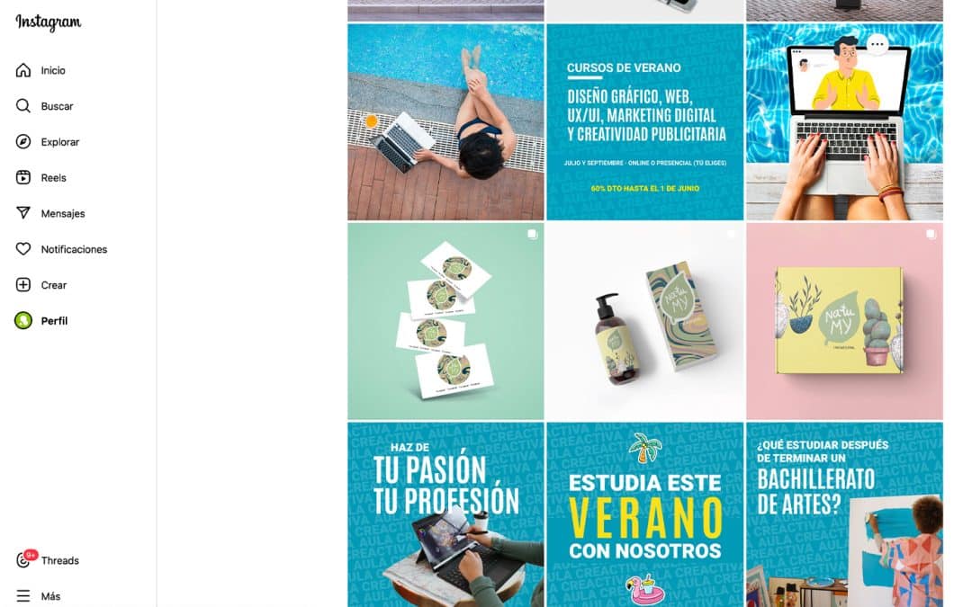 La Regla 4,3,2 para crear contenido en Instagram