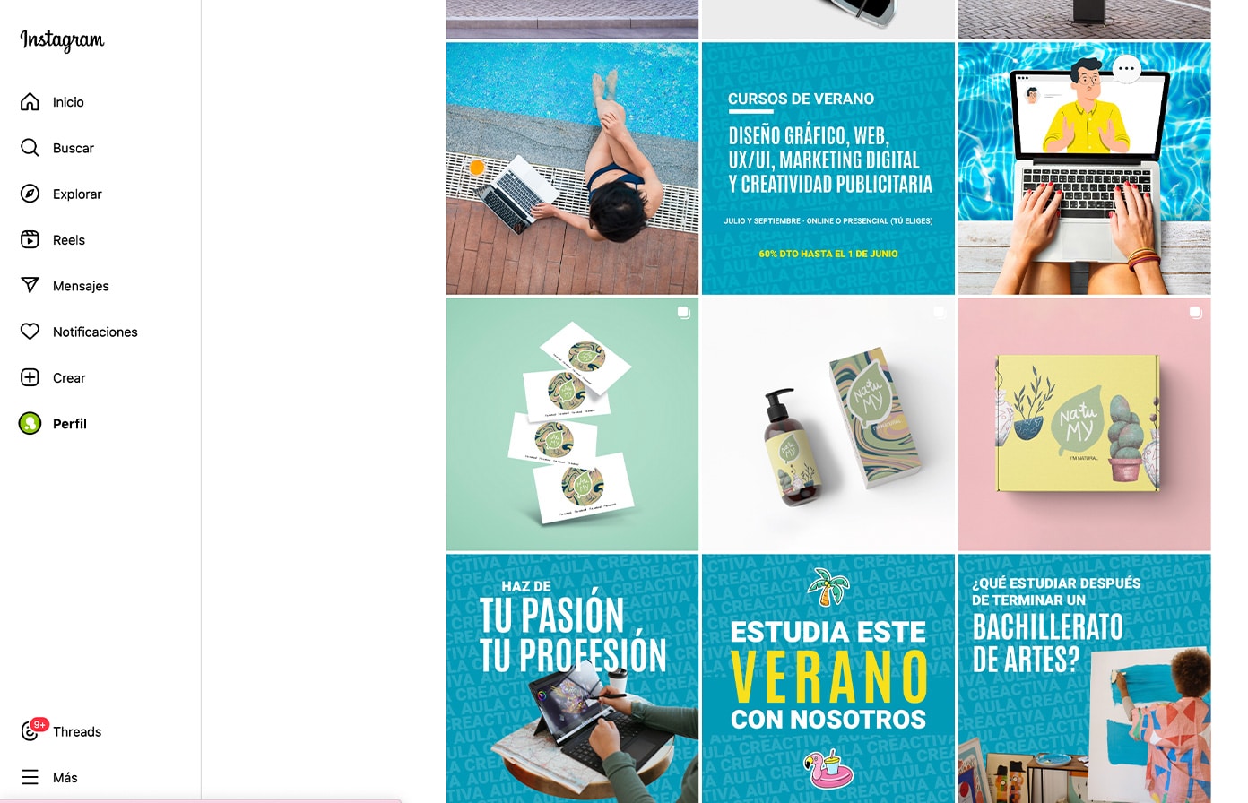 La Regla 4,3,2 para crear contenido en Instagram