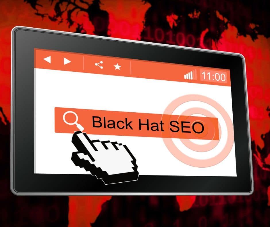 Black hat SEO