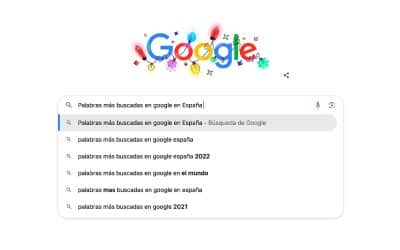 Las palabras más buscadas en Google en España durante 2024