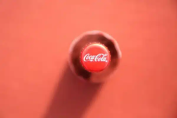 Partes del logotipo de cocacola